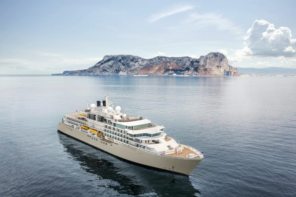 Silversea Welcomes Silver Endeavour, the Former Crystal Endeavor, to the Fleet
