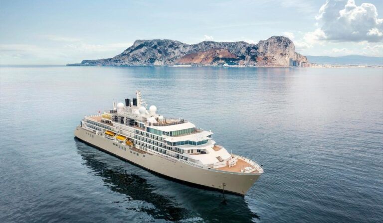 Silversea Welcomes Silver Endeavour, the Former Crystal Endeavor, to the Fleet