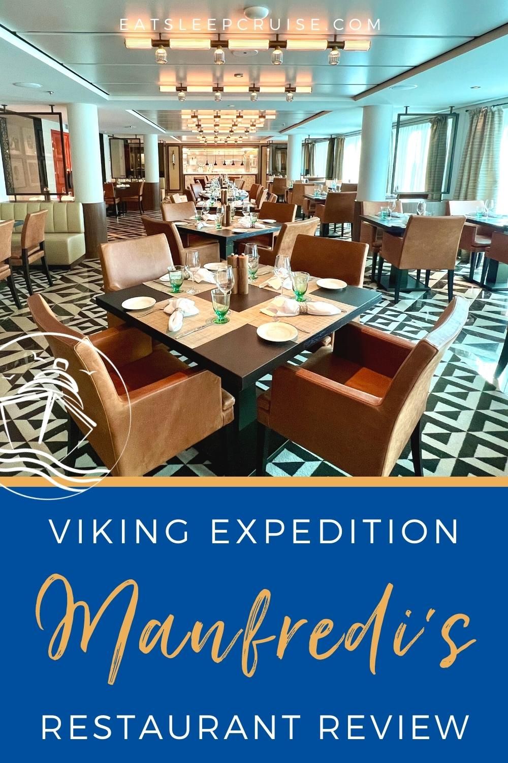 Viking Expedition Manfredi's Restaurant Review