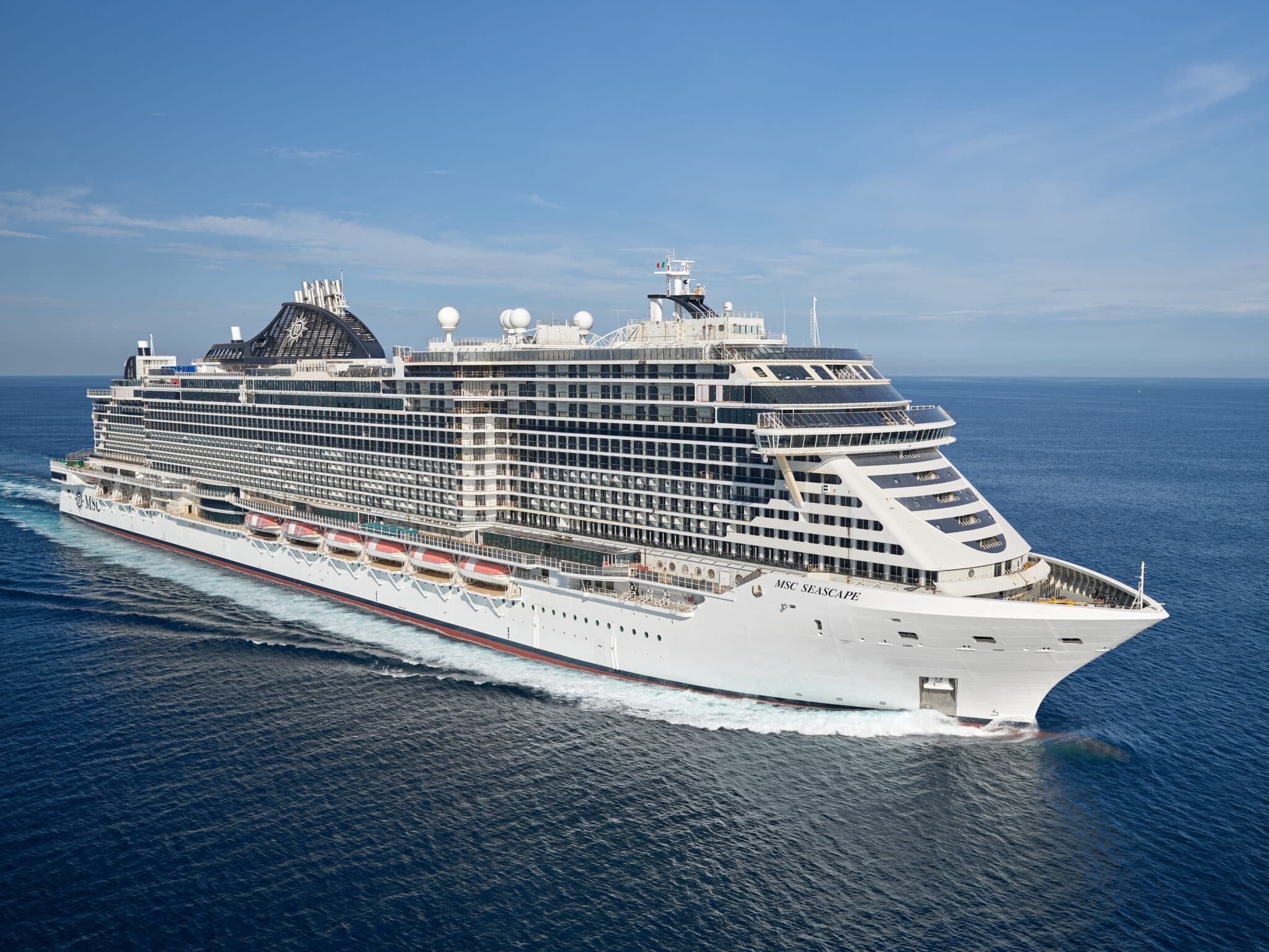 MSC Seascape Completes Sea Trials - Eat Sleep Cruise