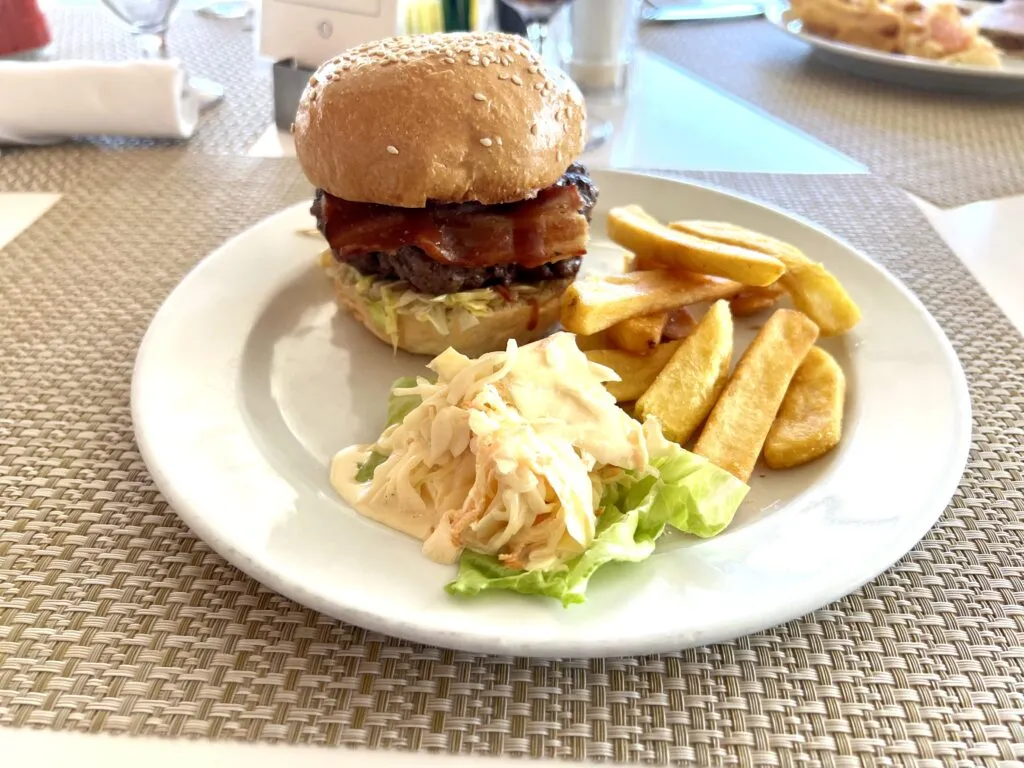 Waves Grill on Oceania Cruises