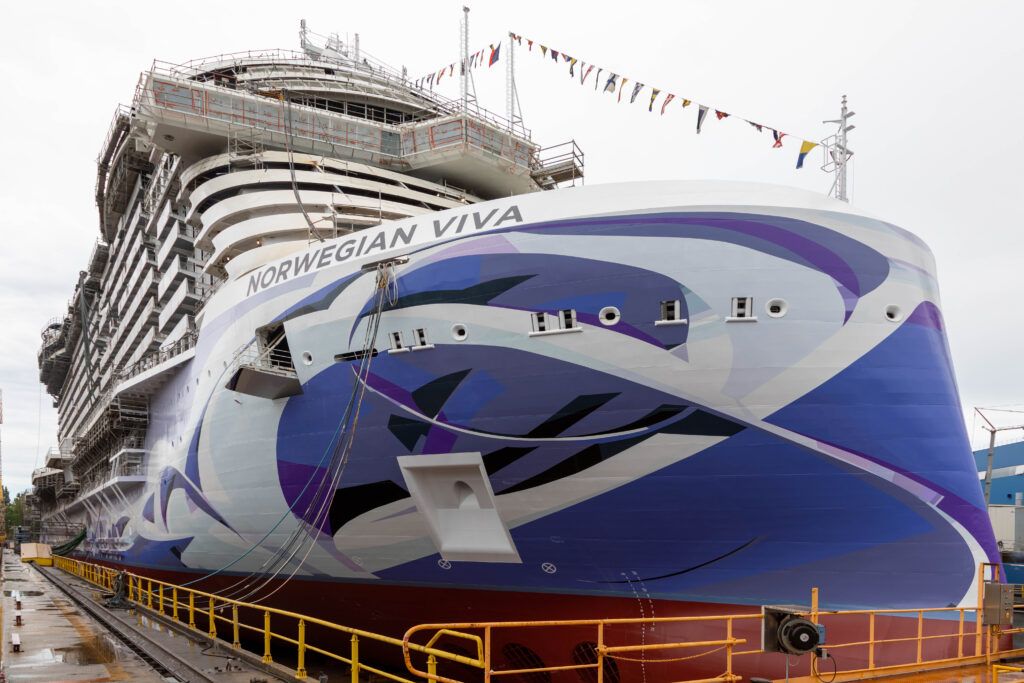 Norwegian Viva Cruise Ship