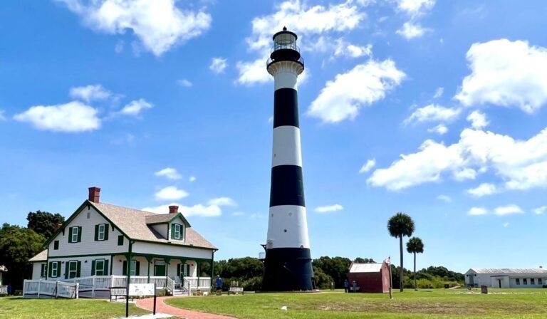 can you visit cape canaveral lighthouse