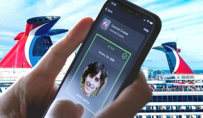 Carnival Processes 1M Guests Utilizing VeriFLY Digital Travel App