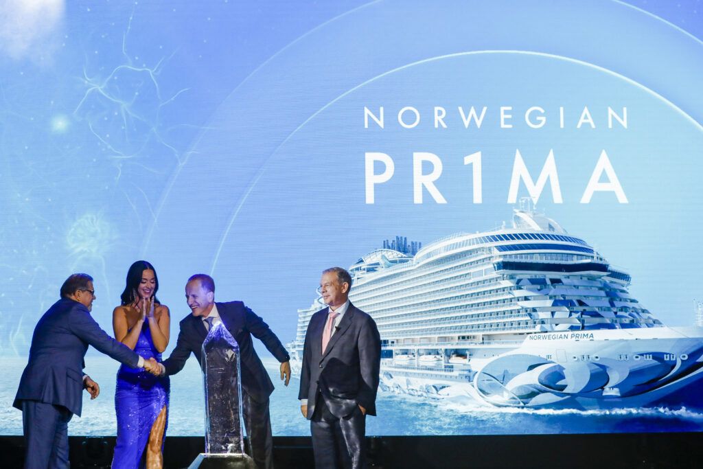 Norwegian Cruise Line Officially Welcomes Norwegian Prima