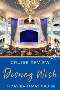 Disney Wish Bahamas Cruise Review