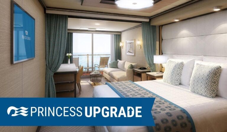 Princess Details New Upgrade Program