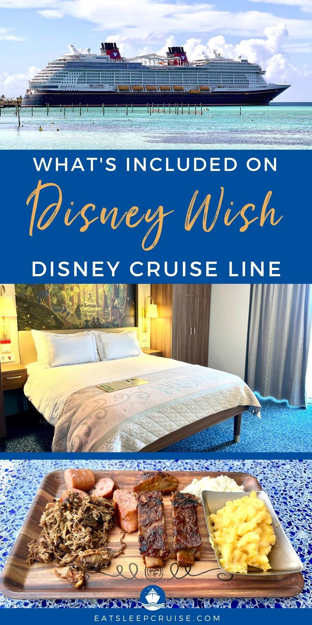 What's Included on Disney Wish