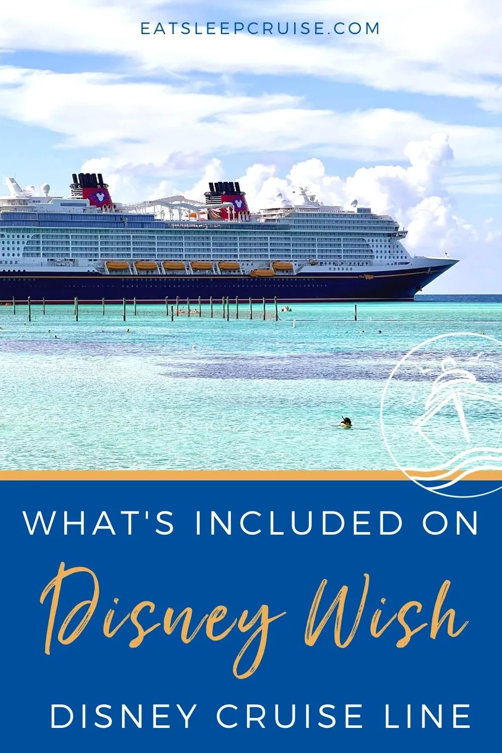 What's Included on Disney Wish