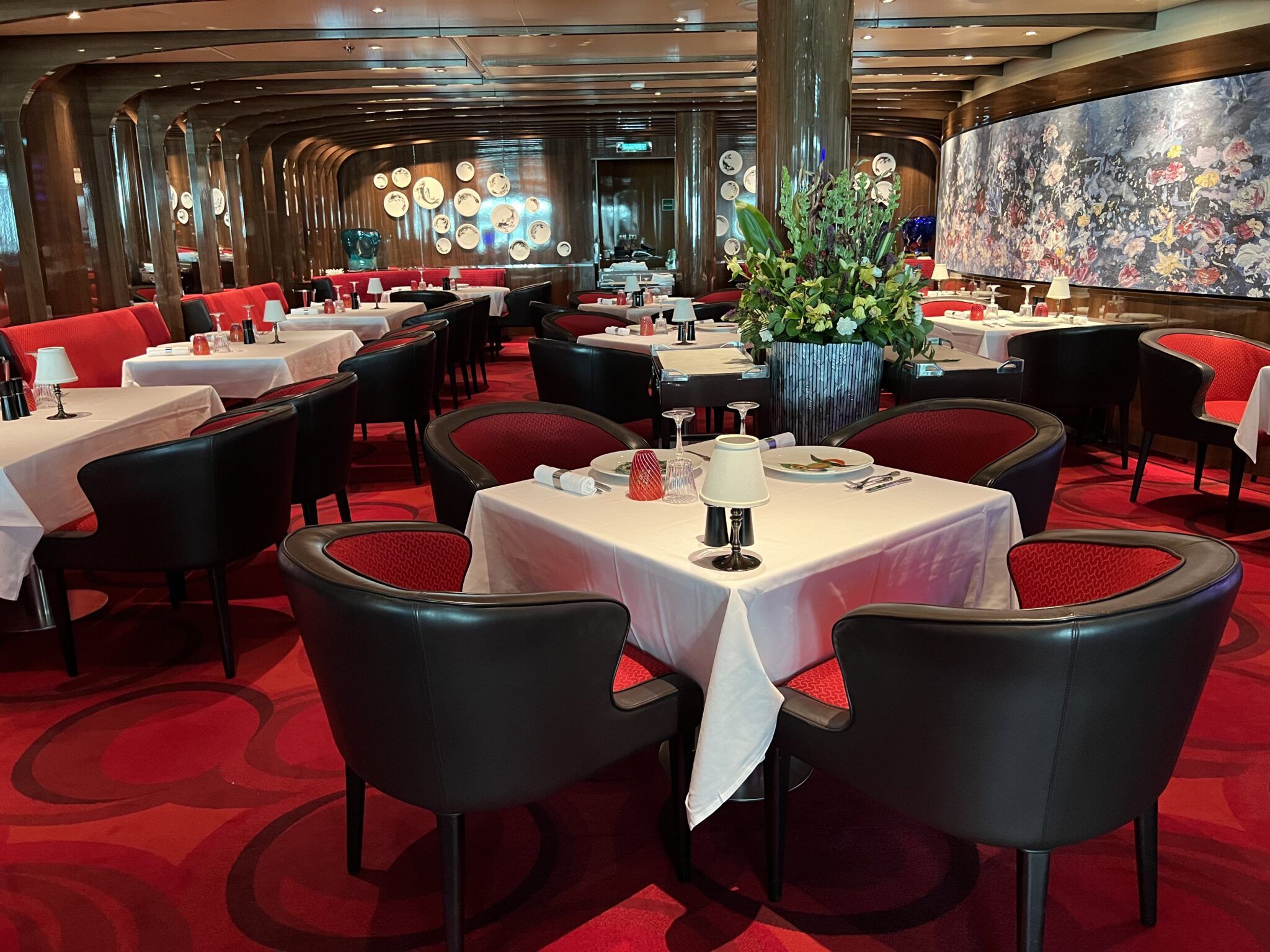 Holland America Nieuw Statendam Restaurants Guide