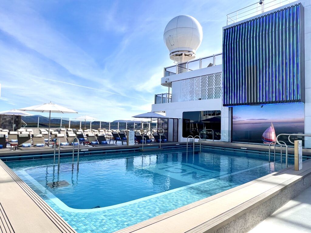 Pool Deck on Norwegian Prima - Norwegian Prima Cruise Ship Scorecard Review