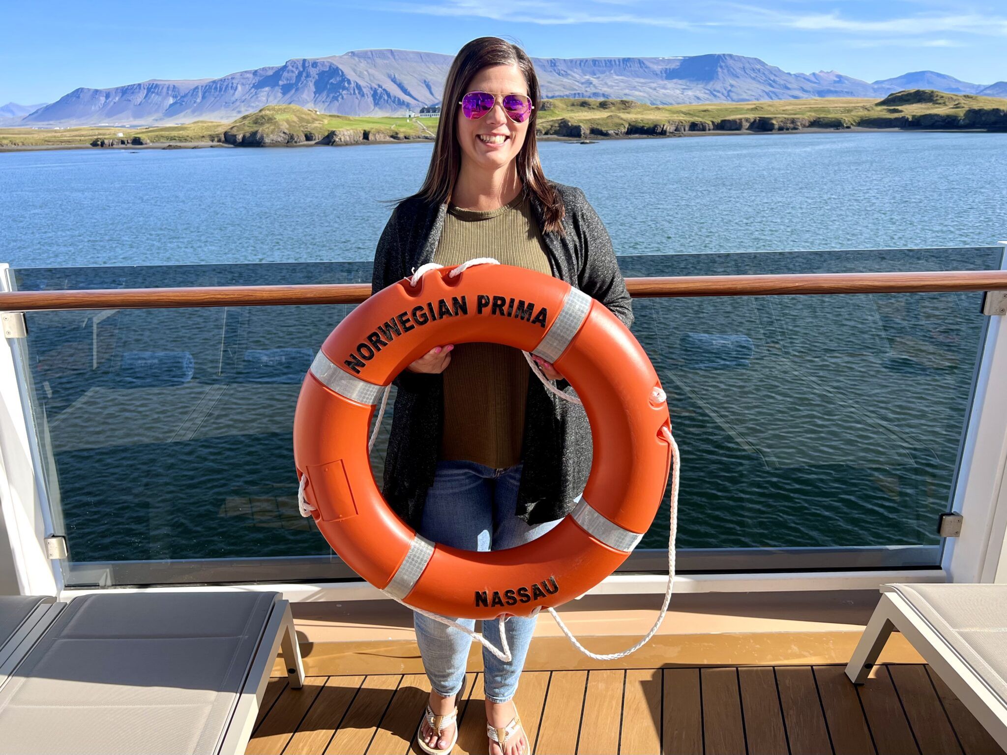 Norwegian Prima Christening Cruise Review Eat Sleep Cruise