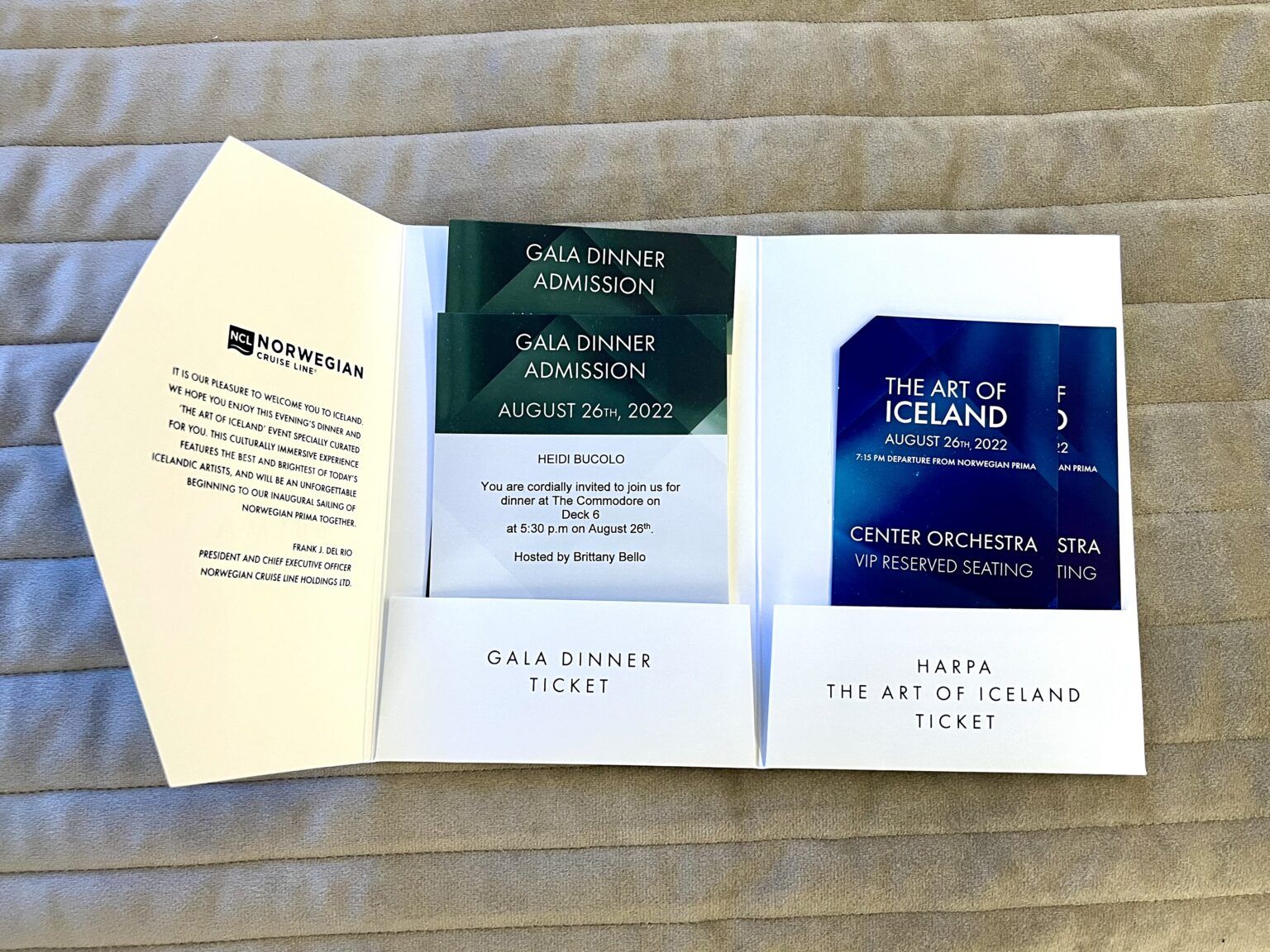 Norwegian Prima Christening Cruise Review Eat Sleep Cruise