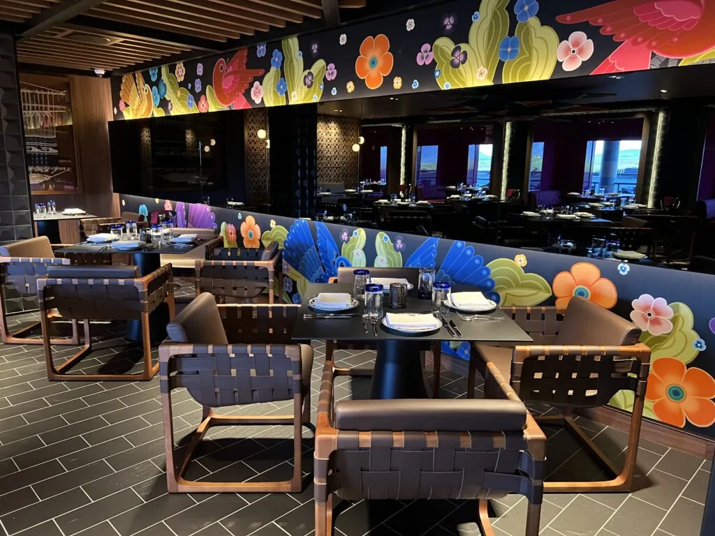 Norwegian Prima Restaurants Guide