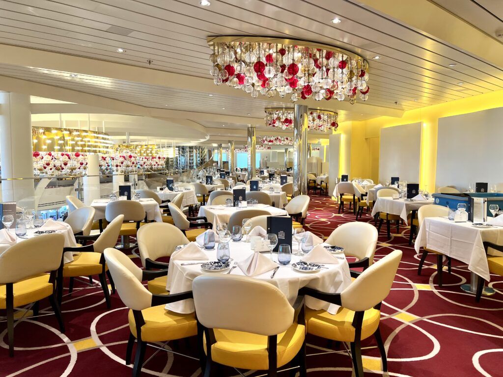 Holland America Nieuw Statendam Restaurants