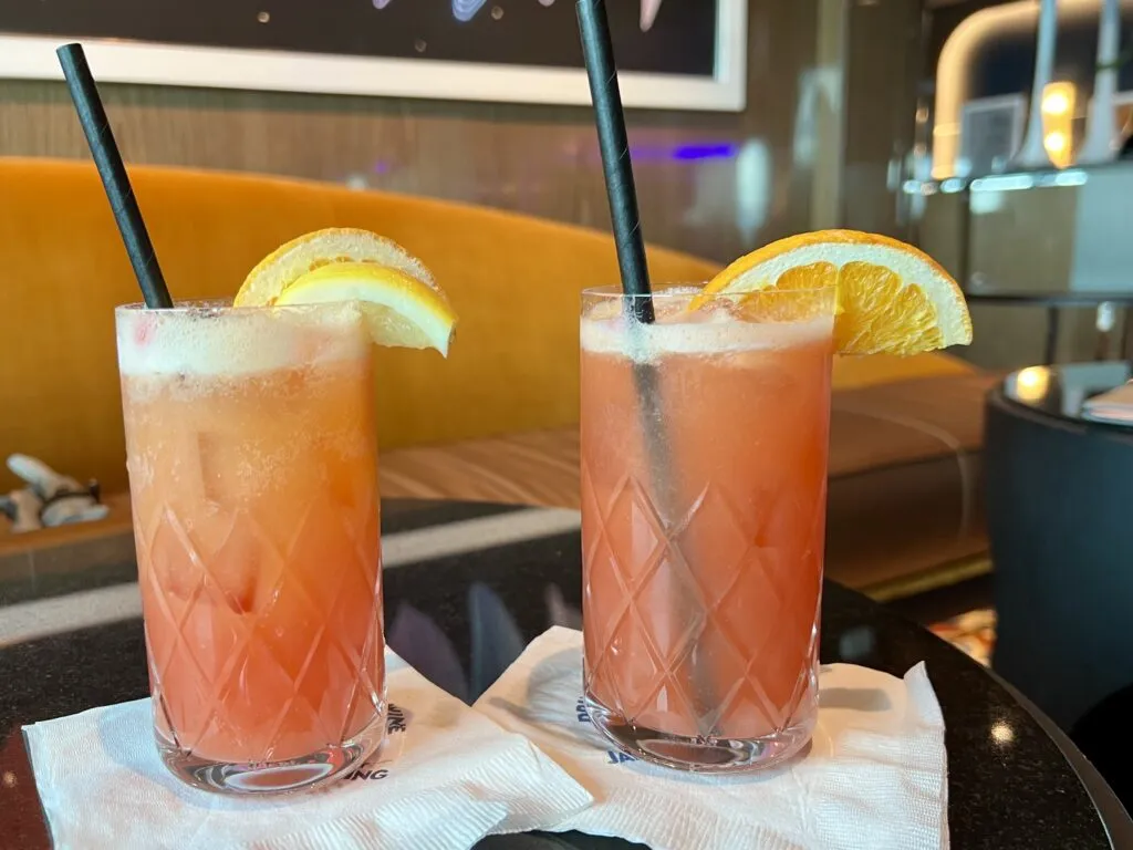 nieuw statendam cocktails drinks holland america