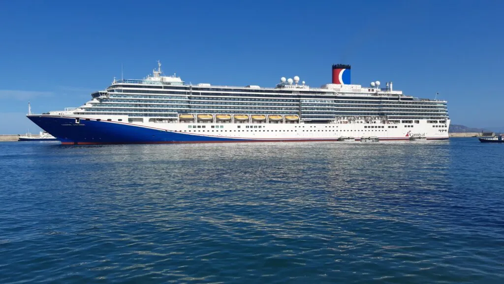 Carnival Luminosa Sets Sail With New Livery