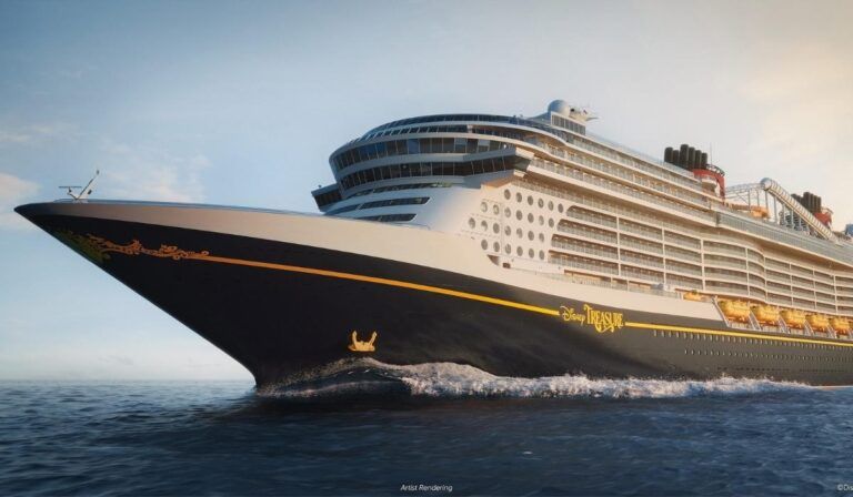 Disney Announces Name of New Cruise Ship and More Updates at D23 Expo