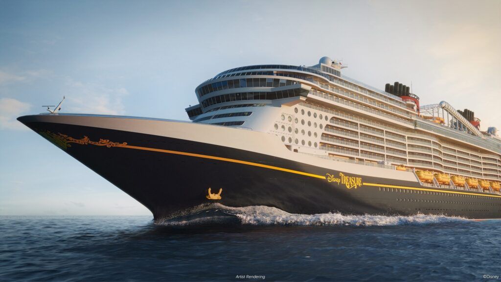 Disney Announces Name of New Cruise Ship and More Updates at D23 Expo