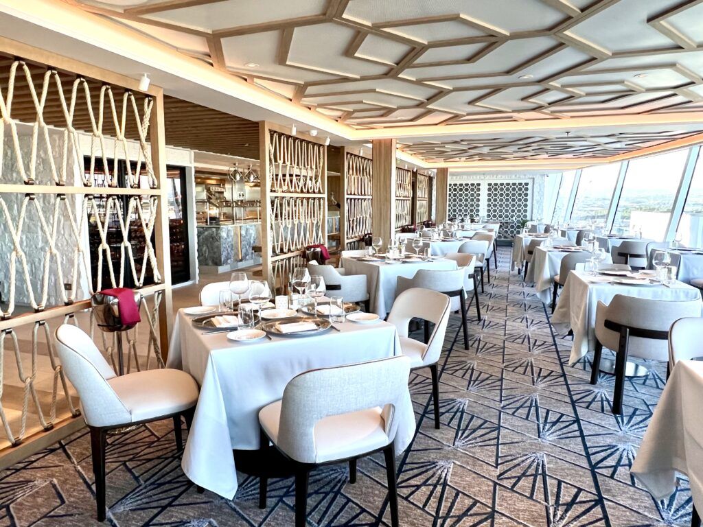 Palomar Restaurant on Norwegian Prima