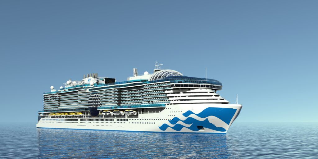 Princess Cruises Unveils Next Generation Ship