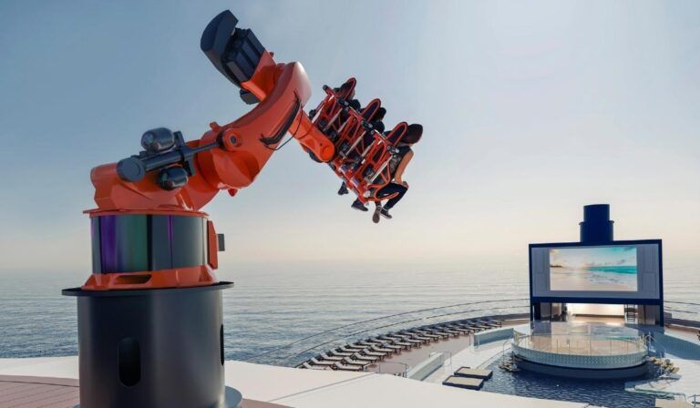 MSC Introduces New Amusement Ride on MSC Seascape