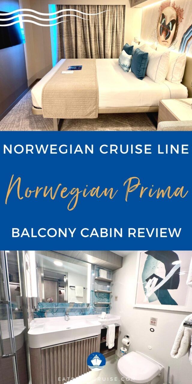 Norwegian Prima Balcony Cabin Review - Eat Sleep Cruise