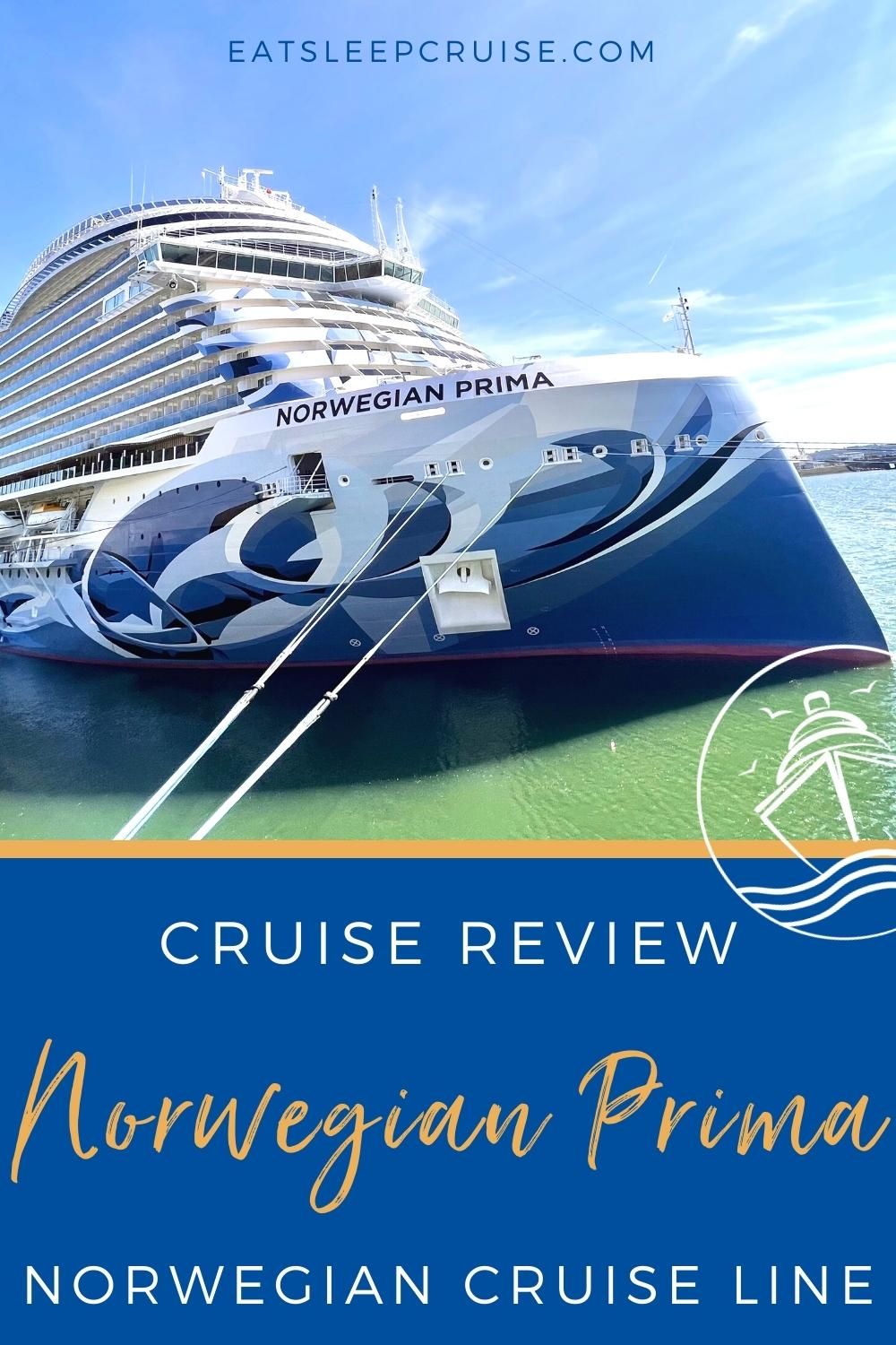 Norwegian Prima Christening Cruise Review