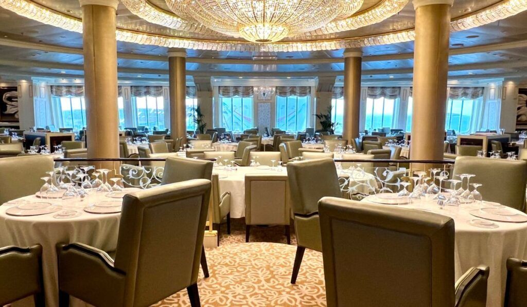 Oceania Cruises Restaurant Guide