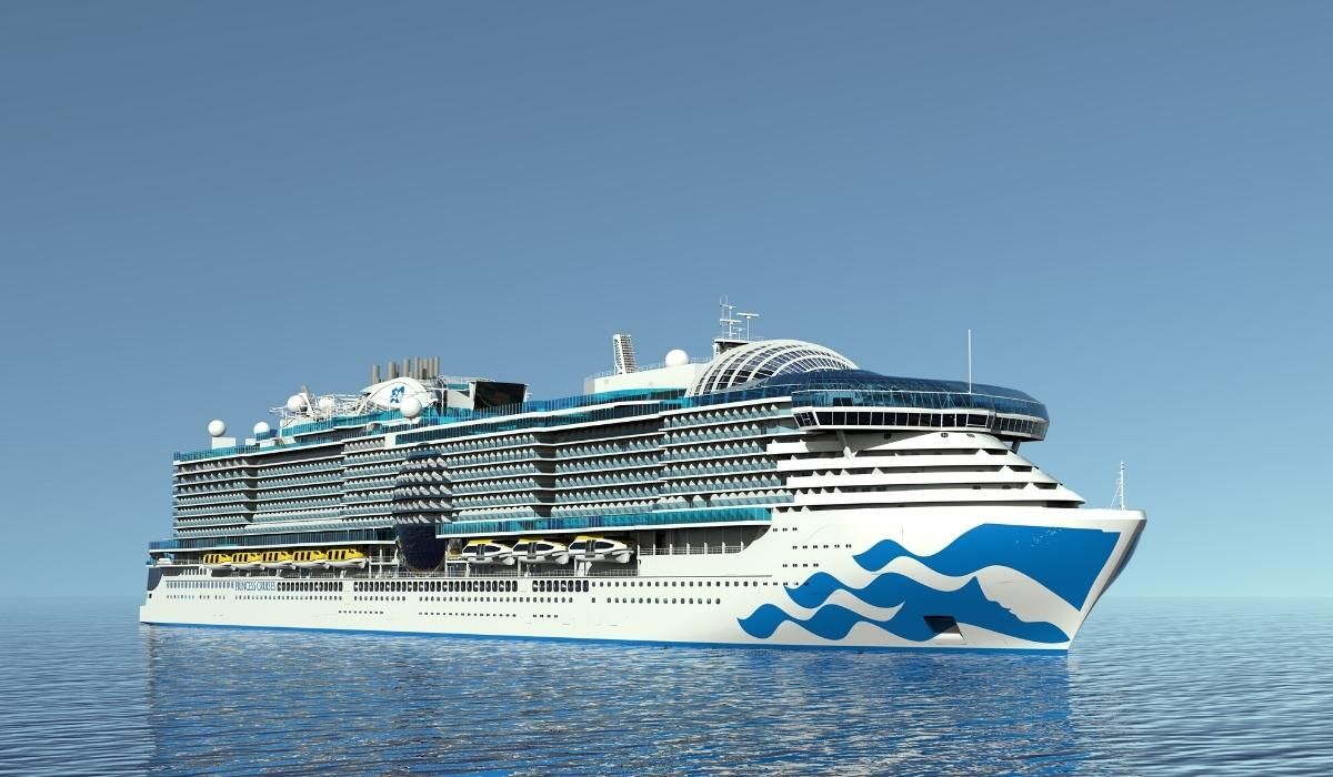 Princess Cruises Unveils Next Generation Ship