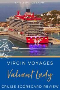 Valiant Lady Cruise Ship Scorecard Review