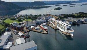 Viking Takes Delivery of Second Expedition Ship, Viking Polaris