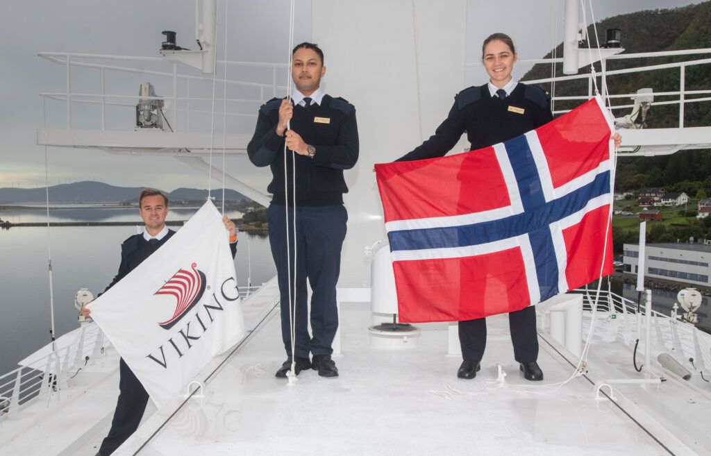 Viking Takes Delivery of Second Expedition Ship, Viking Polaris