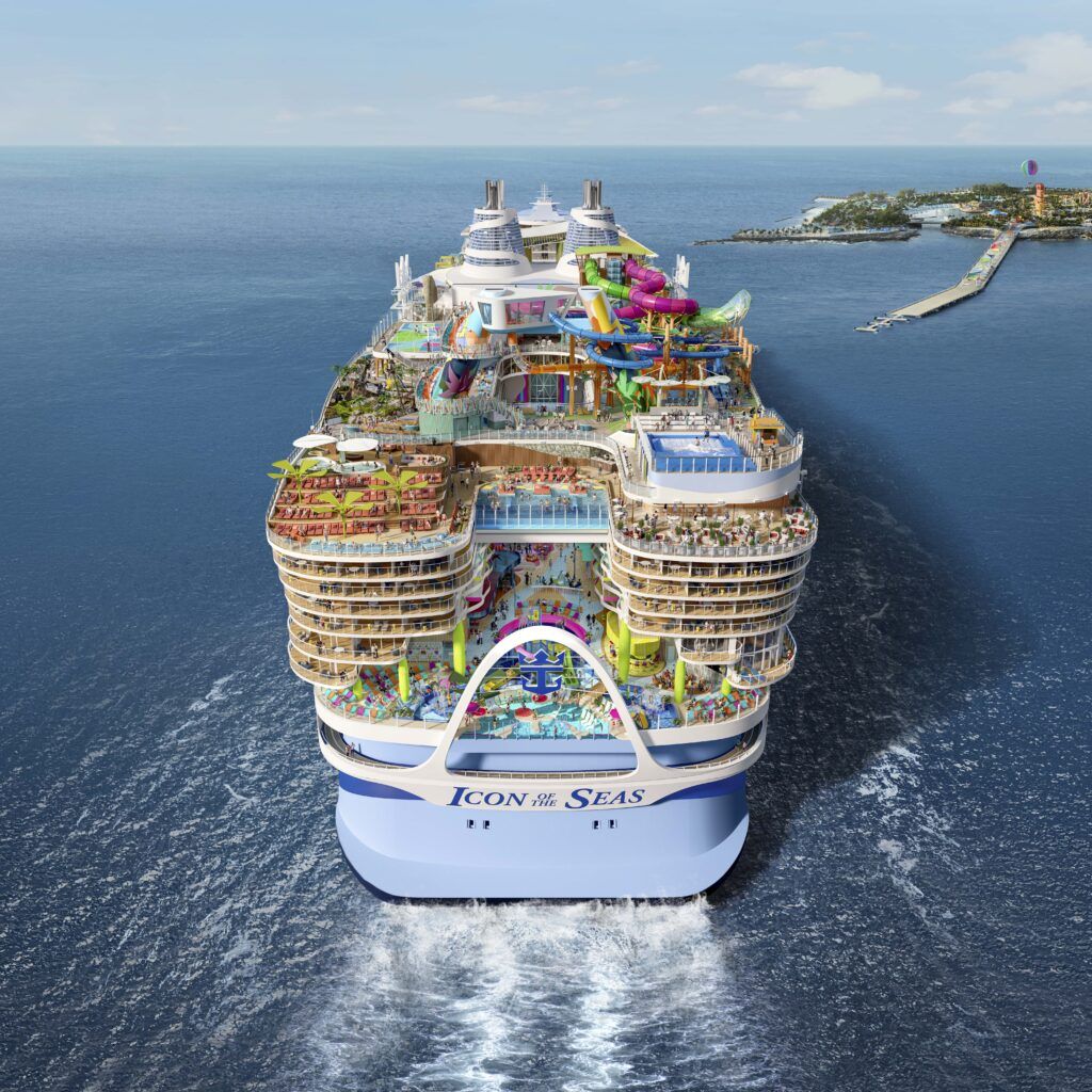 First Look at Royal Caribbean's New Icon of the Seas