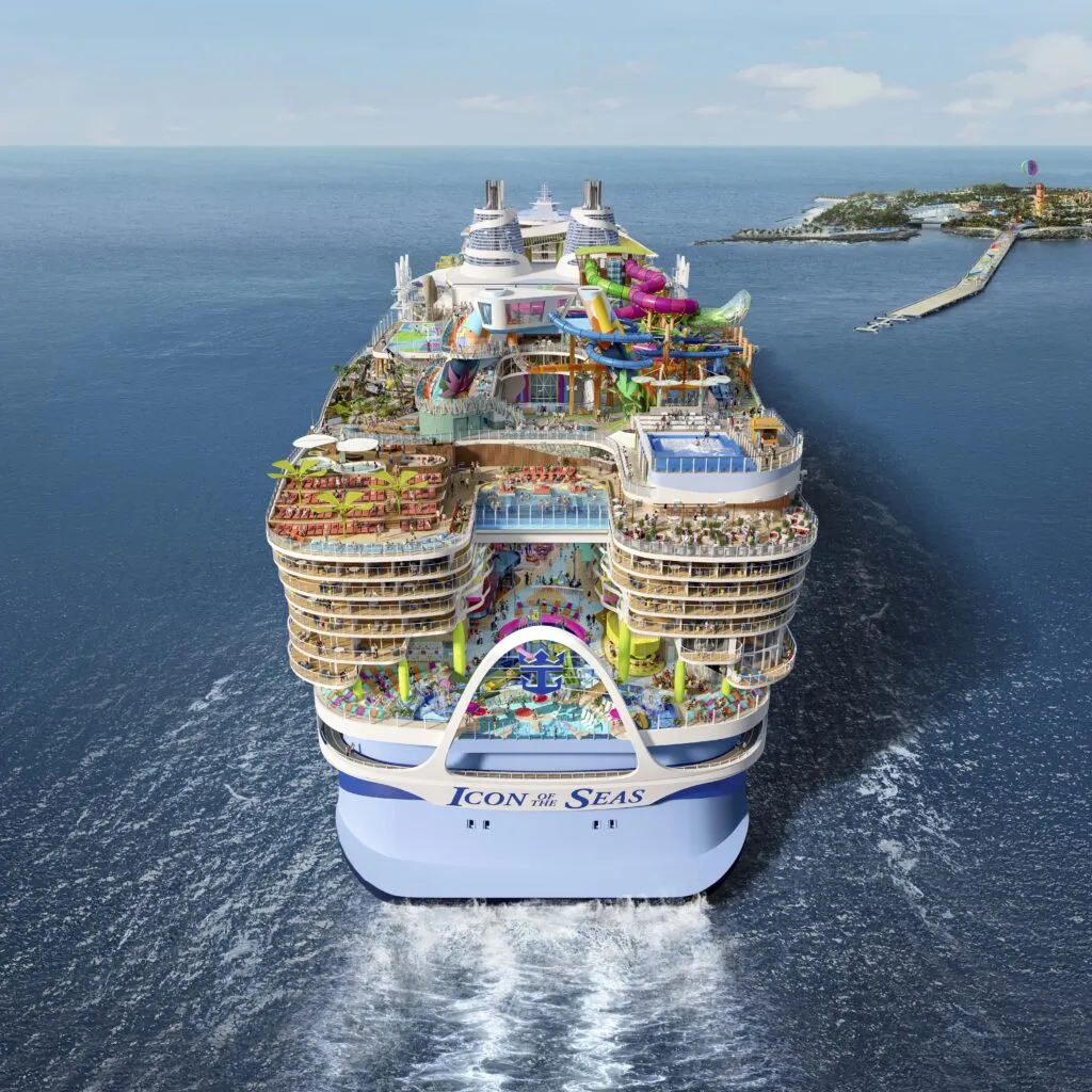Guide to Royal Caribbean Ships By Size
