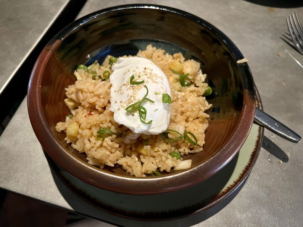 Kimchee Rice at Food Republic