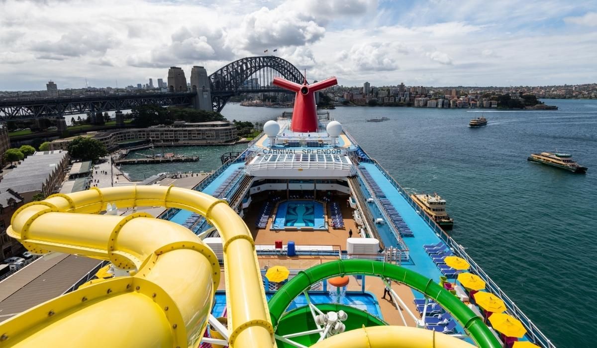 Carnival Splendor Restarts Operations in Australia
