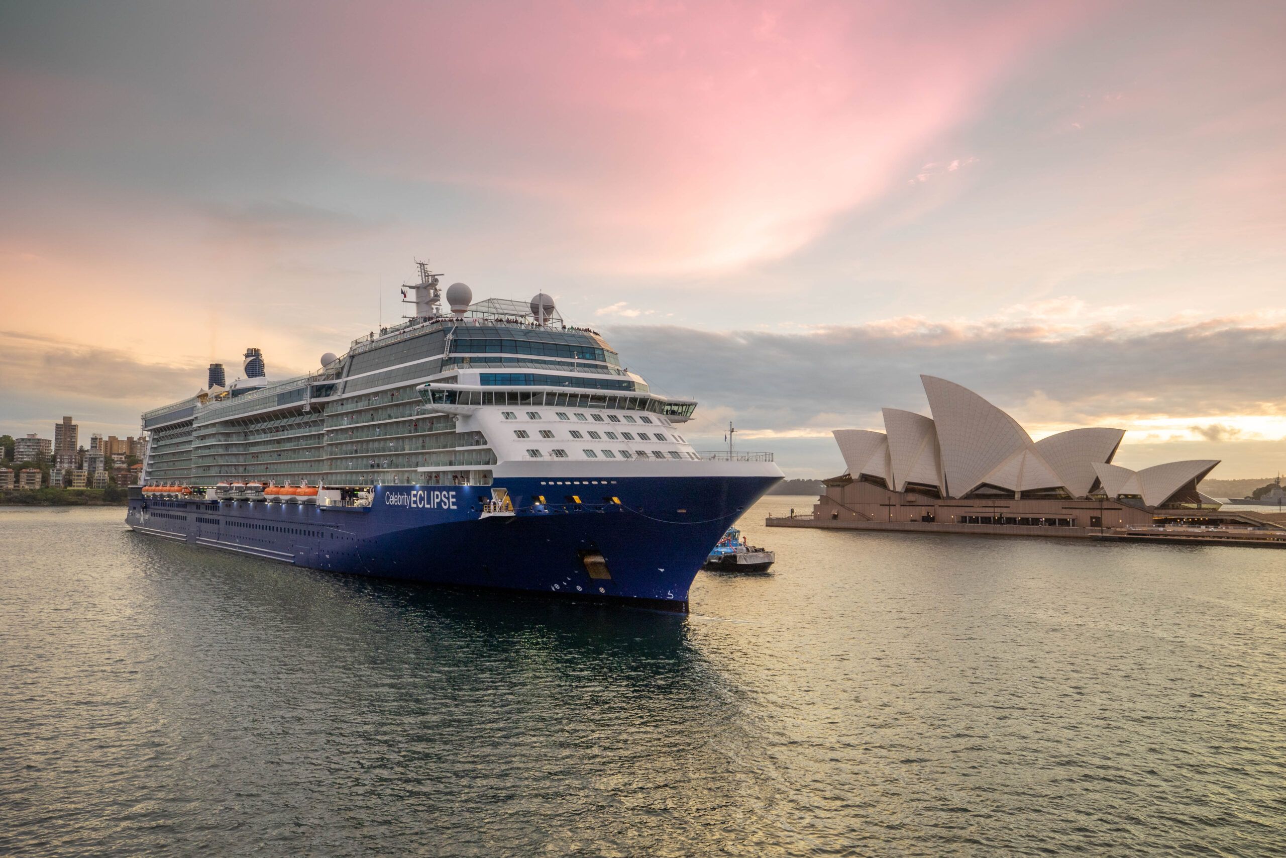 Celebrity Eclipse, October 22 Sydney