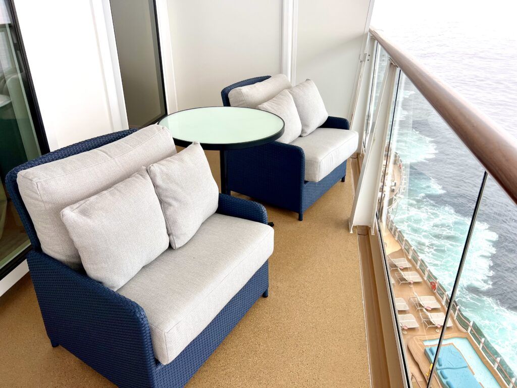 Norwegian Prima Haven Penthouse Balcony Cabin
