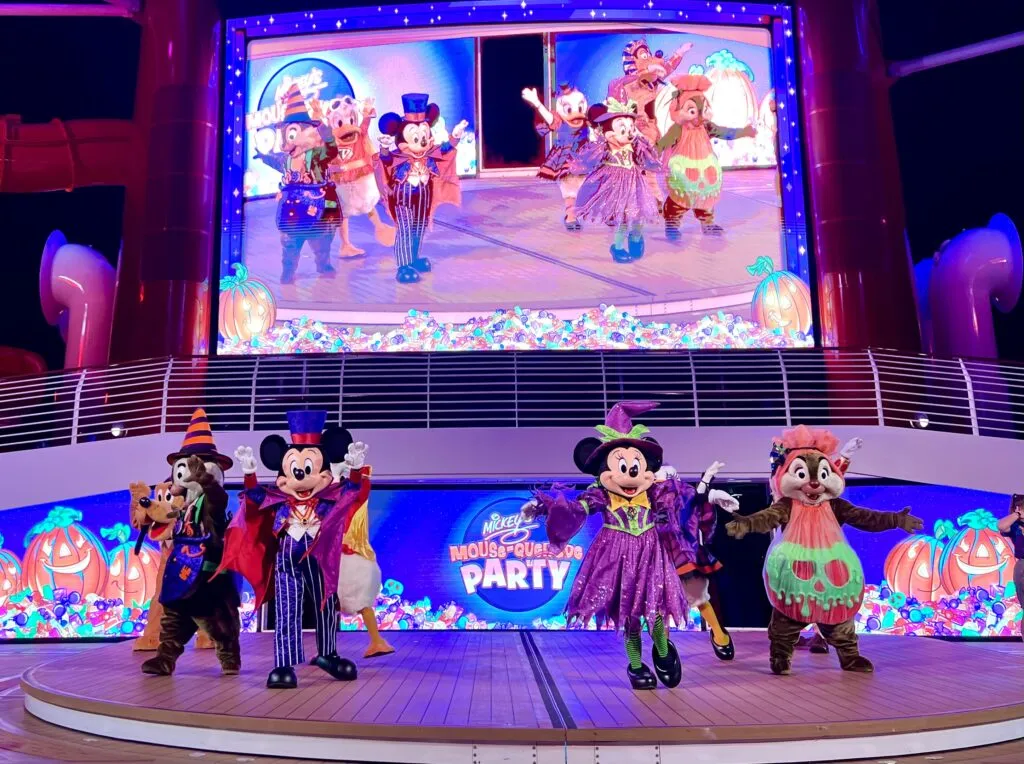 Disney's Halloween on the High Seas Cruise Review