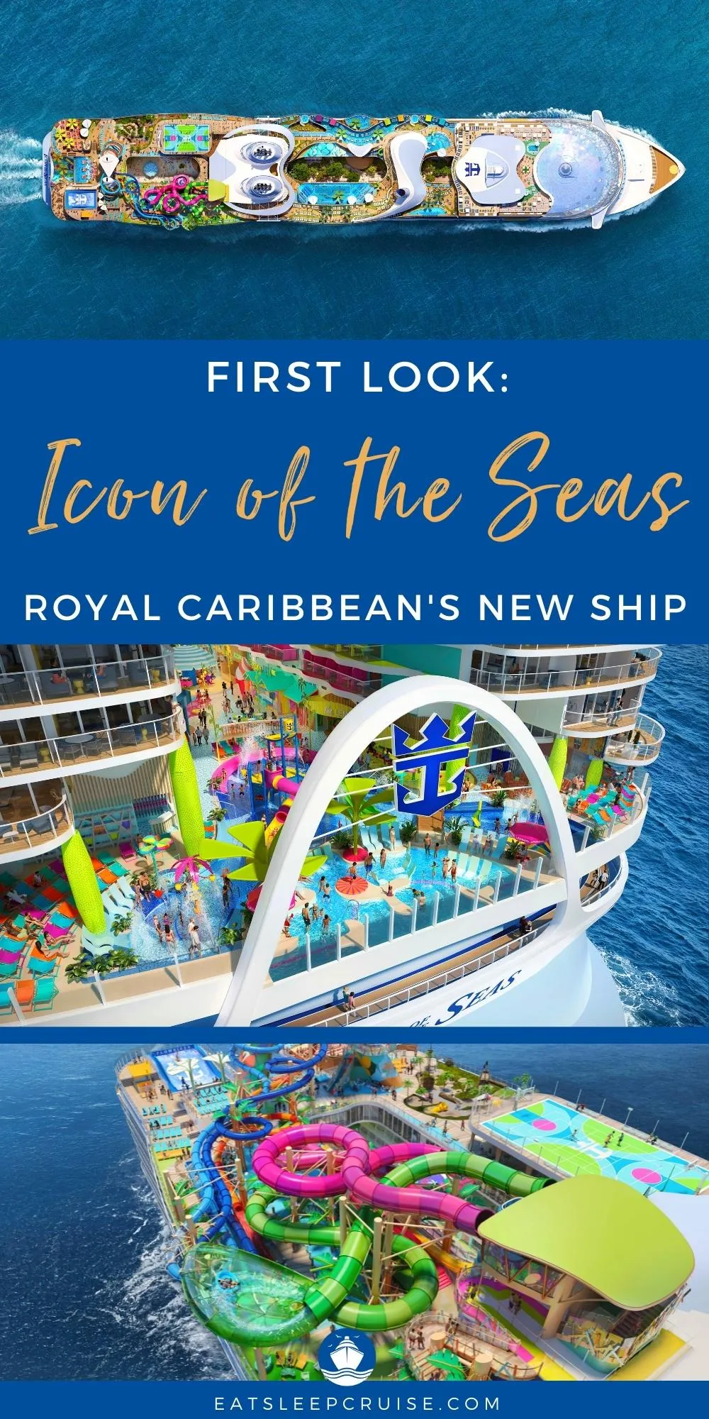 Royal Caribbean Icon of the Seas Revealed