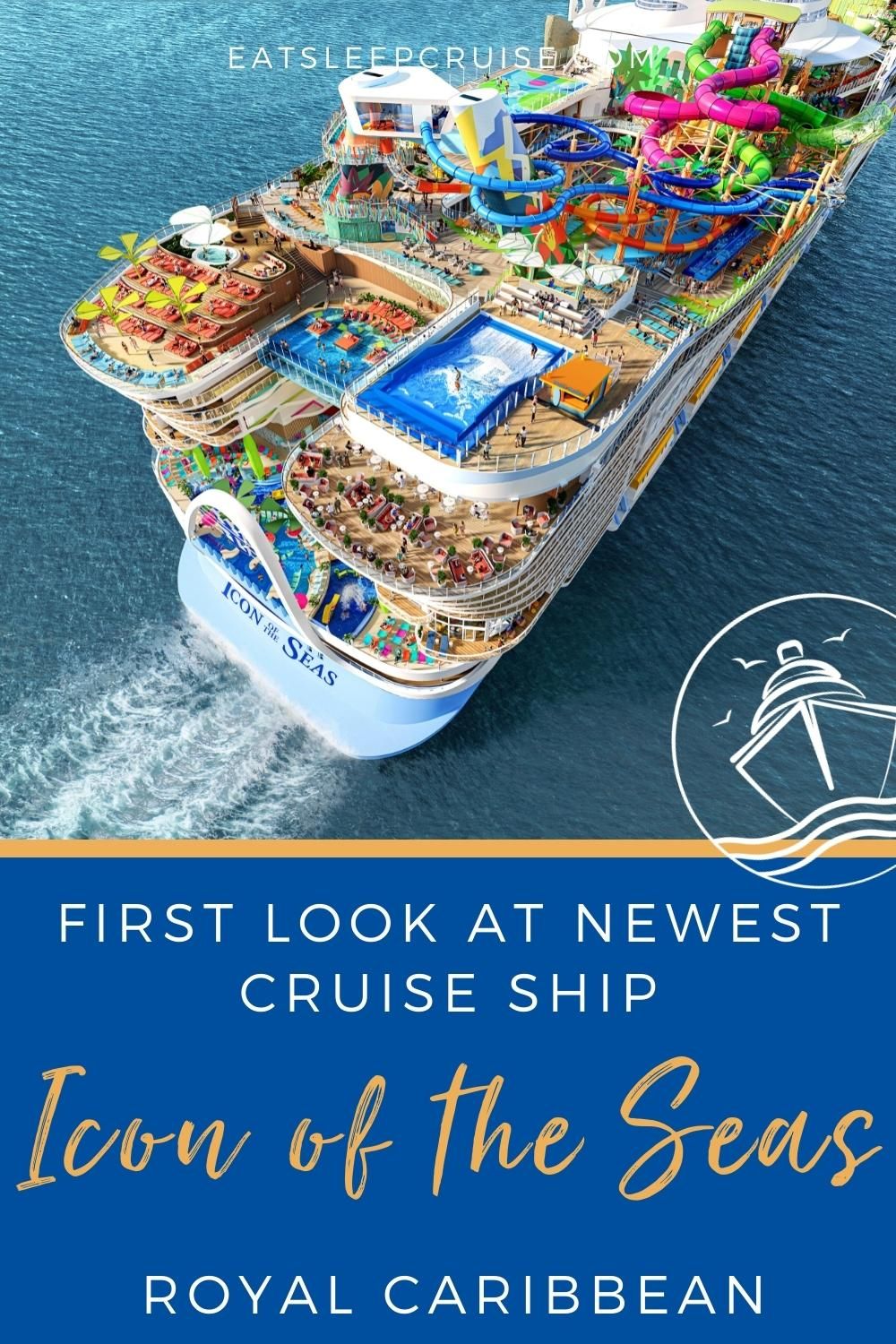 First Look at Royal Caribbean's New Icon of the Seas