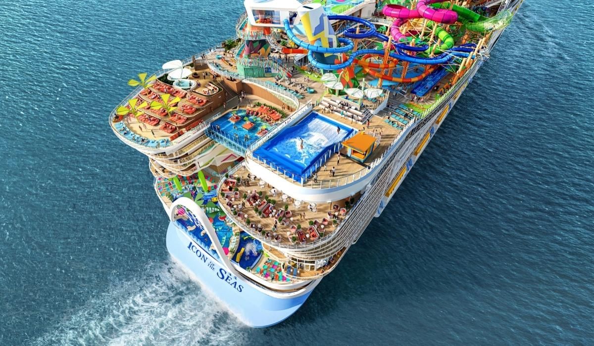 Royal Caribbean Icon of the Seas Revealed