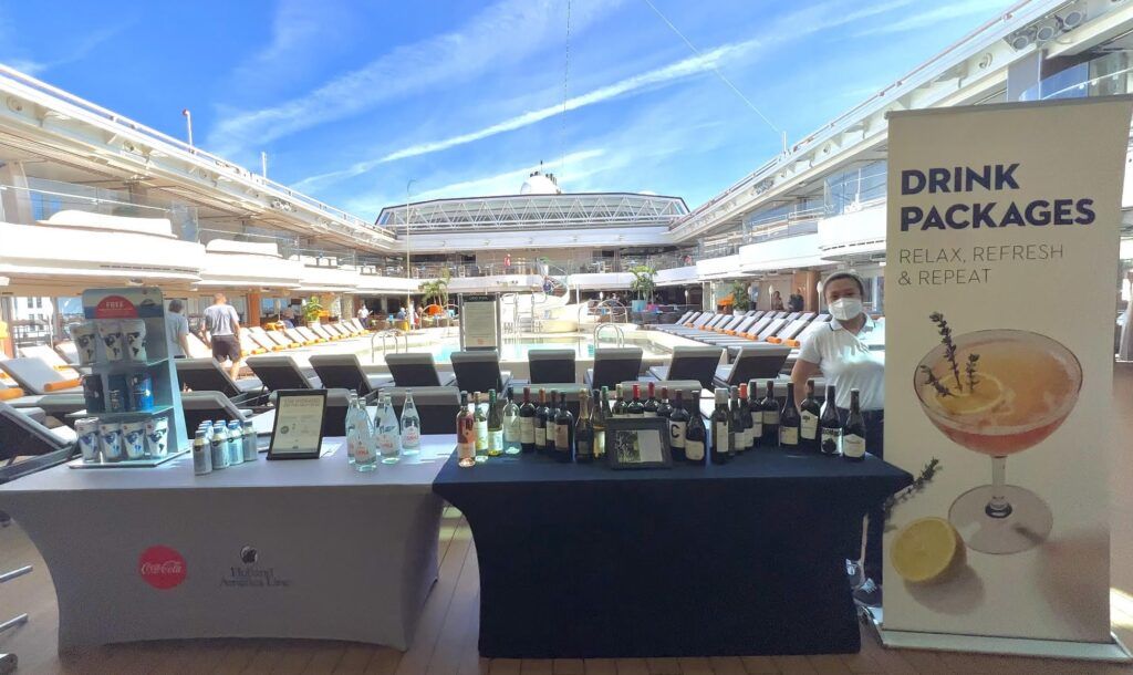 Are Holland America Line Drink Packages Worth it