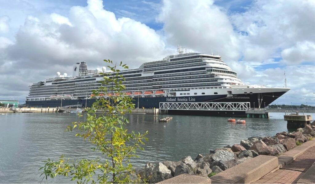 Holland America Line Canada and New England Cruise Review - Holland America Standby Program