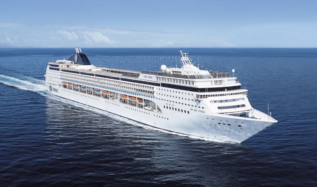 MSC Opera to Serve as Hotel for Soccer Fans