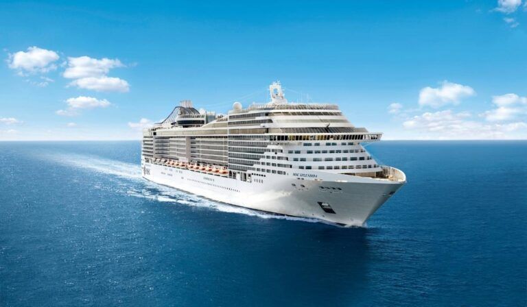 MSC Reveals Splendida's Red Sea Itinerary