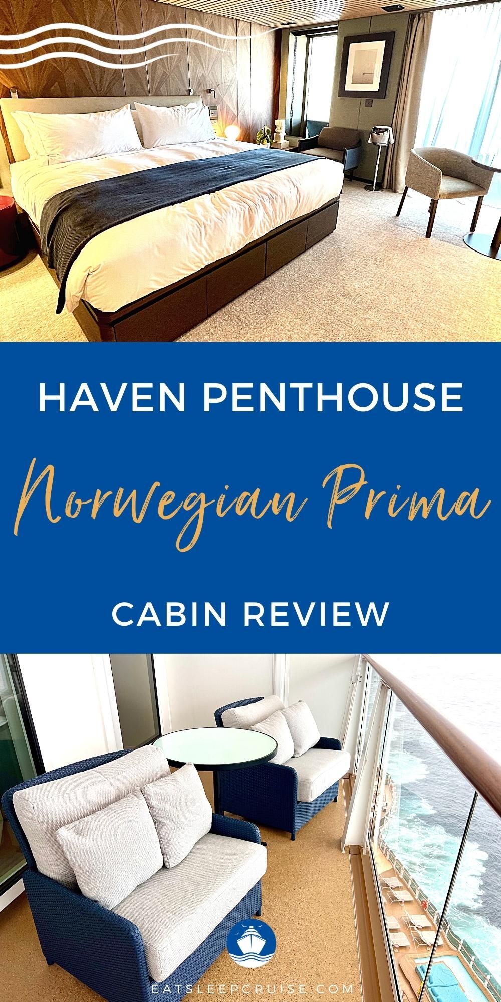 Norwegian Prima Haven Penthouse Balcony Cabin