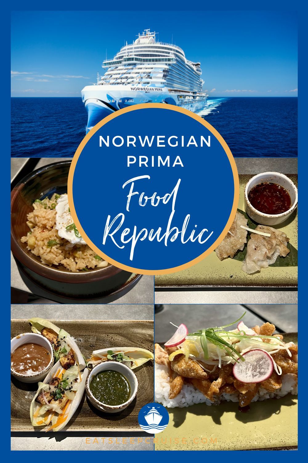 Norwegian Prima Food Republic Review