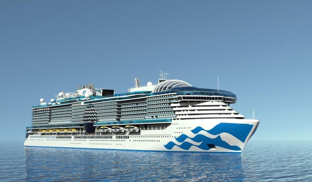 Princess Cruises 2024 Mediterranean Sea Odele Aridatha
